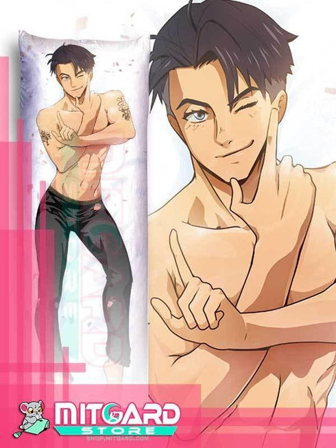 YURI ON ICE!!! Jean Jacques Leroy Body pillow case Dakimakura - 2